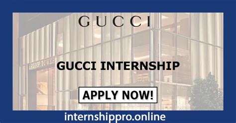 alternance gucci|Gucci internship summer 2024.